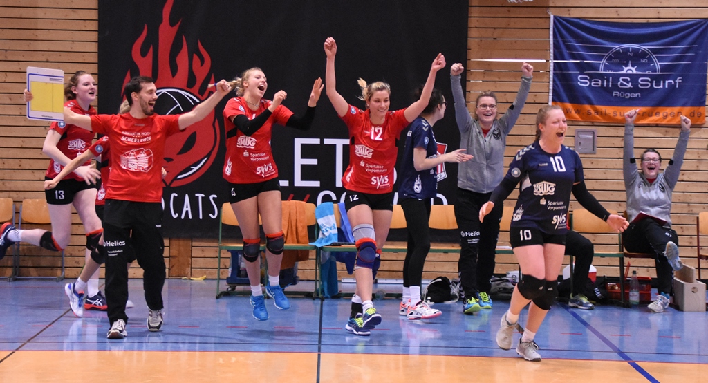 Stralsunder Wildcats feiern Fünf-Punkte-Wochenende