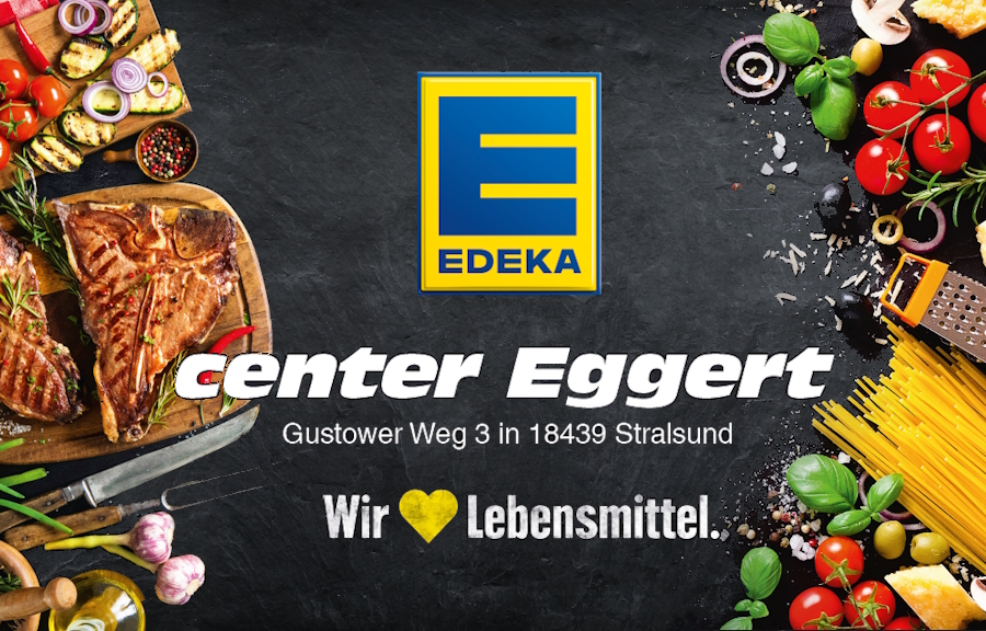 Edeka Center Eggert Stralsund