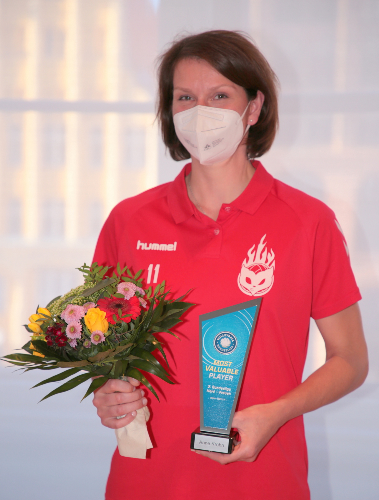 Anne Krohn wurde in der zurückliegenden Saison erneut wertvollste Spielerin der 2.Bundesliga Frauen Nord.