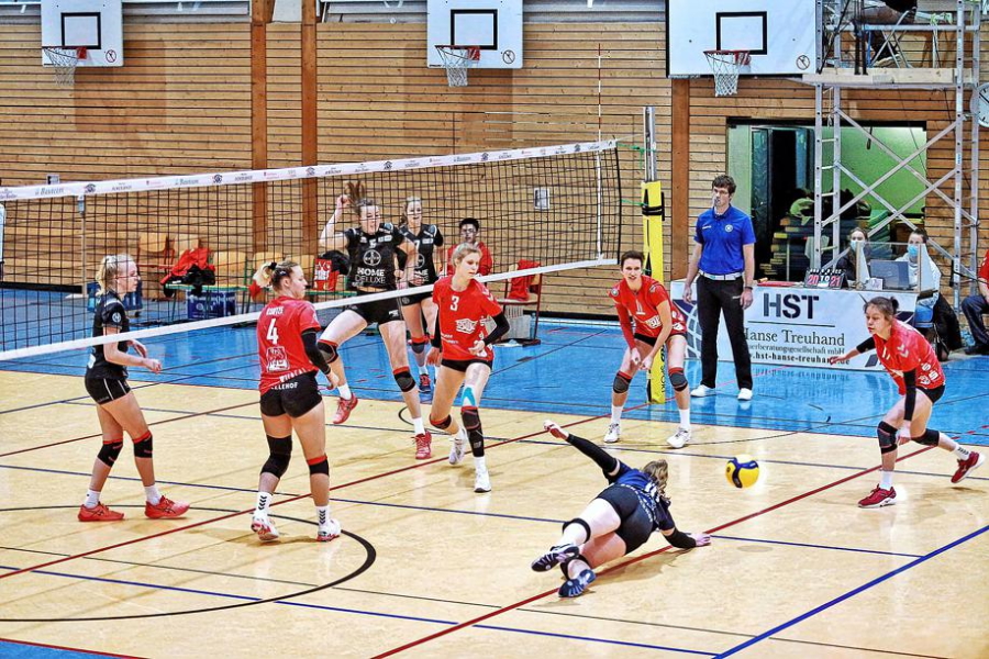 Hochklassiger Volleyball ohne Happy End für Stralsund