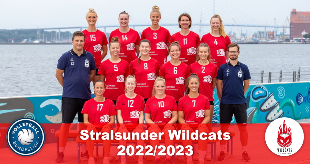 Stralsunder Wildcats 2021/2022 Teamfoto